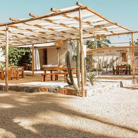 Cien Palmas- Authentic Mexican Casita 3 -Downtown 토도스산토스 외부 사진