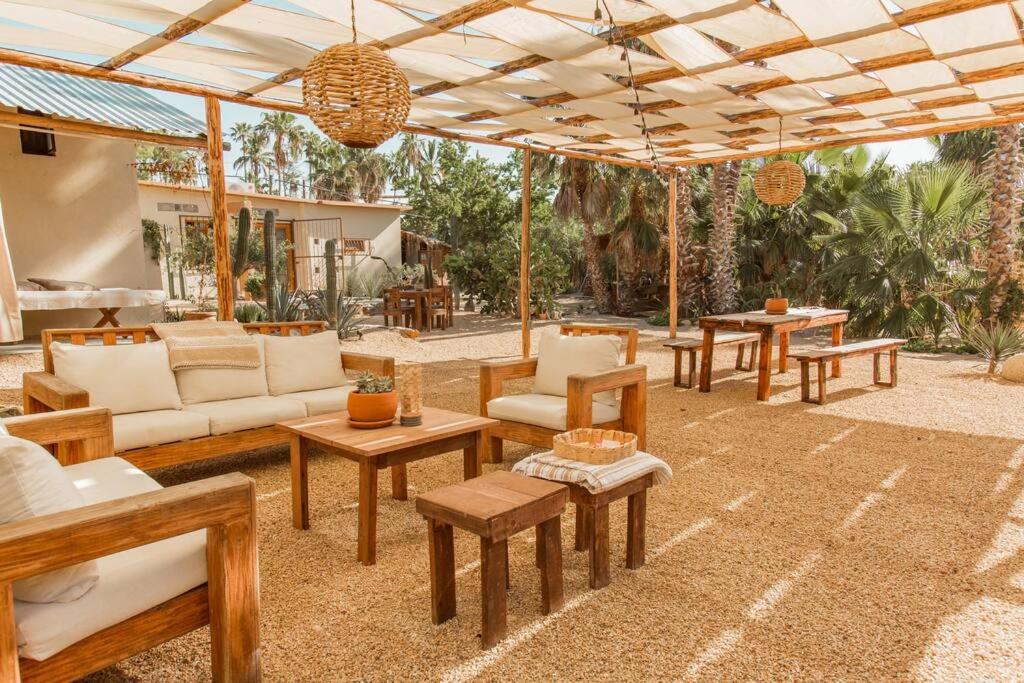 Cien Palmas- Authentic Mexican Casita 3 -Downtown 토도스산토스 외부 사진