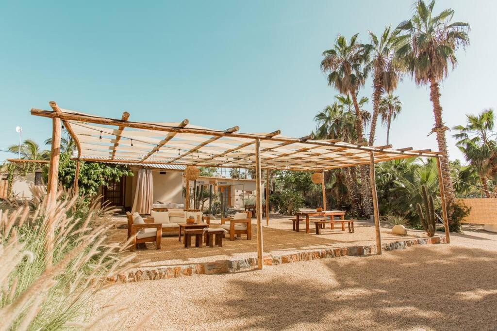Cien Palmas- Authentic Mexican Casita 3 -Downtown 토도스산토스 외부 사진
